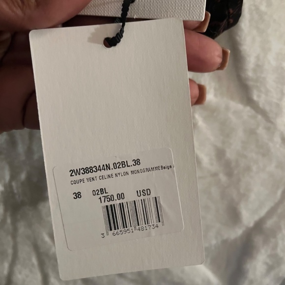 Celine packable windbreaker - Picture 2 of 3